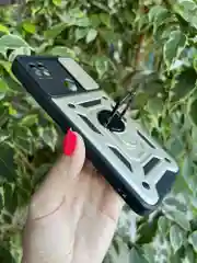 Золотой чехол противоударный armors для Xiaomi Redmi 9C и 10A / Редми 9С и 10А с защитой камеры