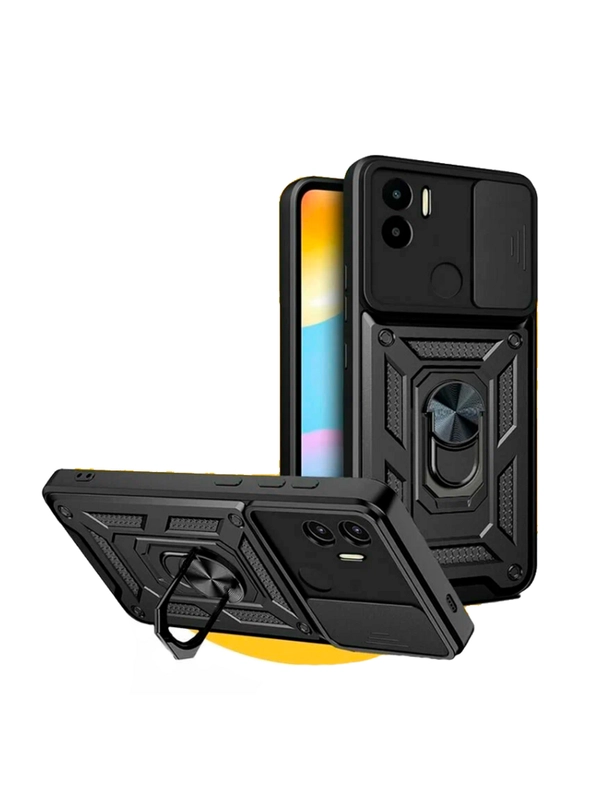 Чехол противоударный armors для Xiaomi Redmi A1+ и A2+ и Poco C51 с защитой камеры