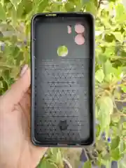 Красный чехол противоударный armors для Xiaomi Redmi A1+ и A2+ и Poco C51 с защитой камеры