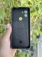 Зеленый чехол противоударный armors для Xiaomi Redmi A1+ и A2+ и Poco C51 с защитой камеры
