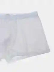Белый мужские трусы боксеры