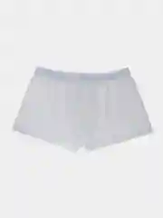 Белый мужские трусы боксеры