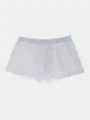 Белый мужские трусы боксеры