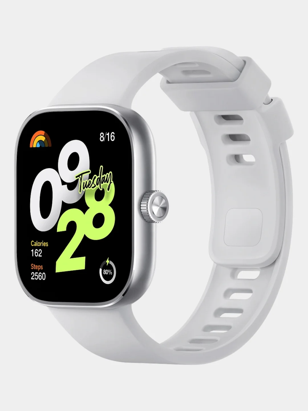 Серебряный смарт-часы Redmi Watch 4 M2315W1