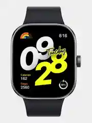 Черный смарт-часы Redmi Watch 4 M2315W1