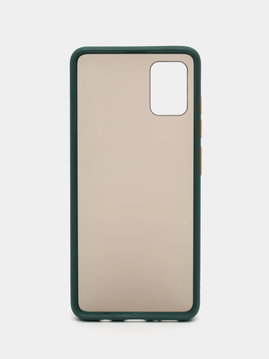 Морской чехол для Samsung A51 защитный матовый