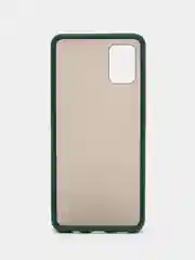 Морской чехол для Samsung A51 защитный матовый