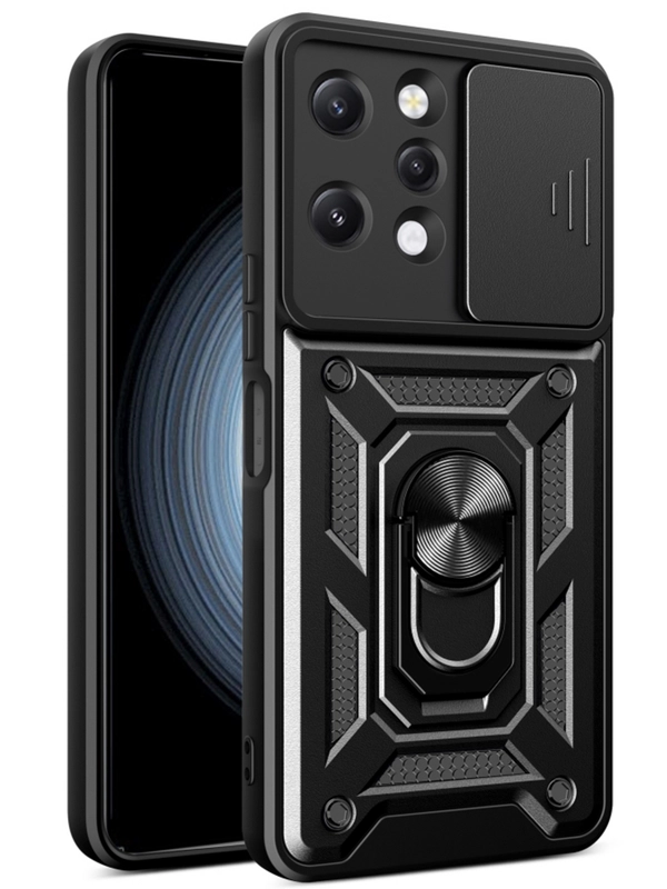 Чехол противоударный armors для Xiaomi Redmi 12 4G / Редми 12 4G с защитой камеры