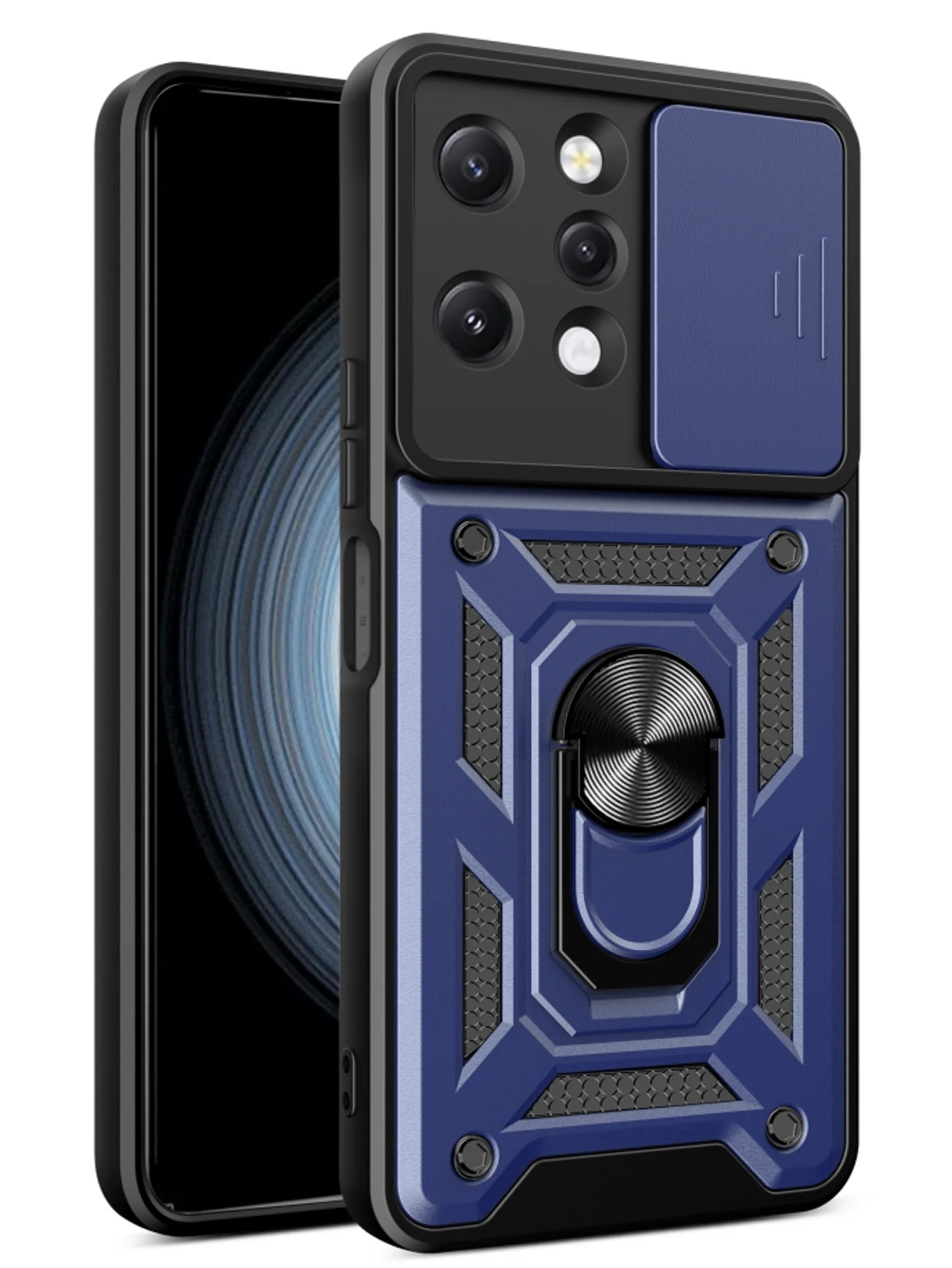 Чехол противоударный armors для Xiaomi Redmi 12 4G / Редми 12 4G с защитой камеры