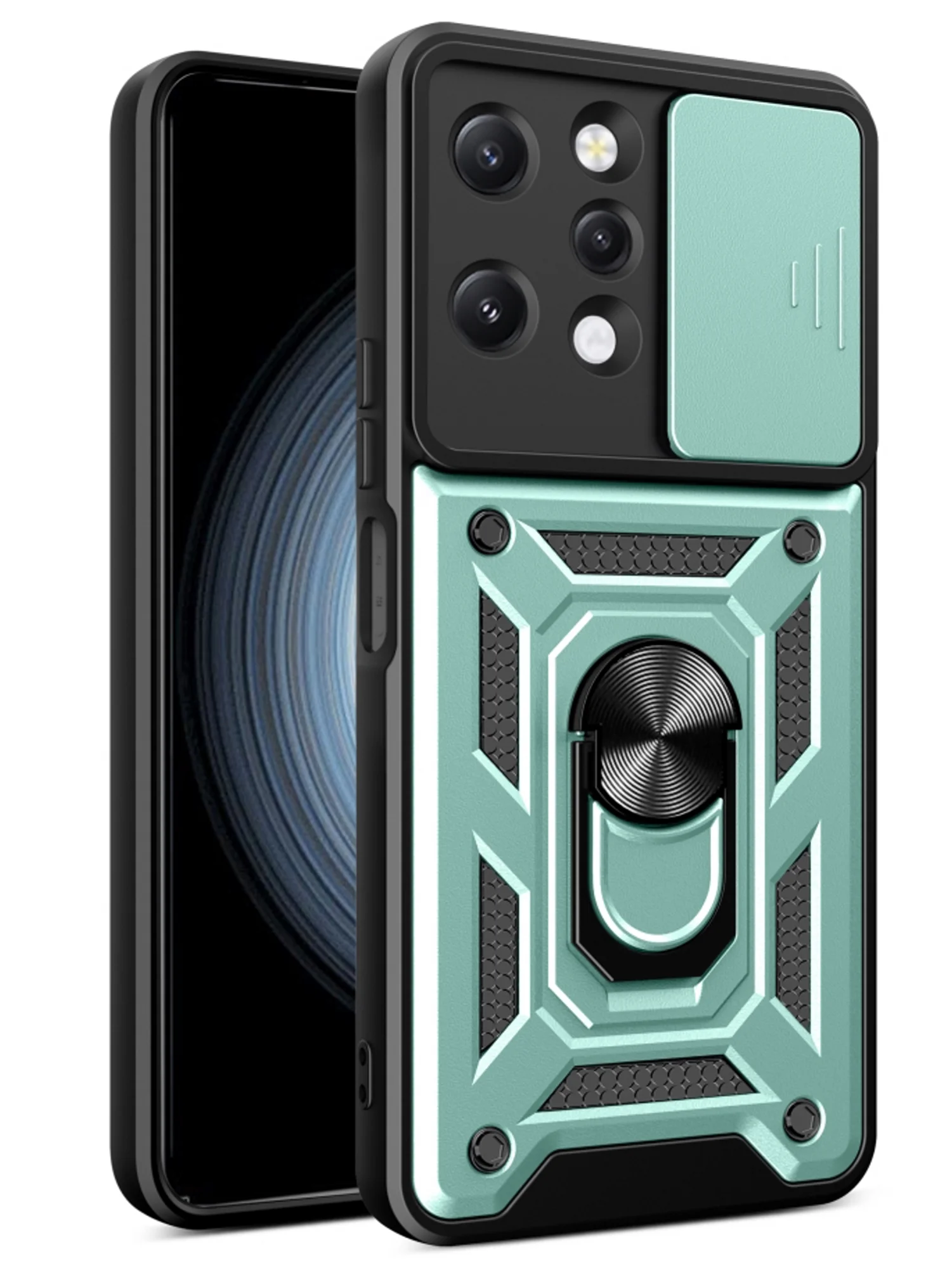 Чехол противоударный armors для Xiaomi Redmi 12 4G / Редми 12 4G с защитой камеры