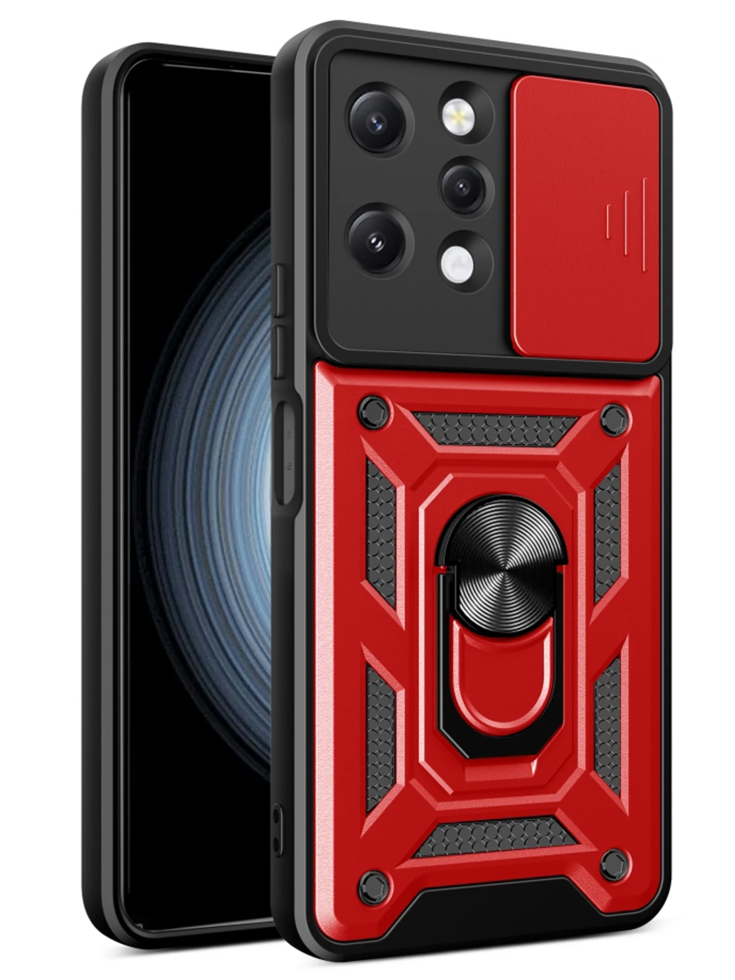 Чехол противоударный armors для Xiaomi Redmi 12 4G / Редми 12 4G с защитой камеры