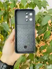 Серебряный чехол противоударный armors для Xiaomi Redmi 12 4G / Редми 12 4G с защитой камеры