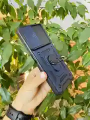 Темно-синий чехол противоударный armors для Xiaomi Redmi 12 4G / Редми 12 4G с защитой камеры