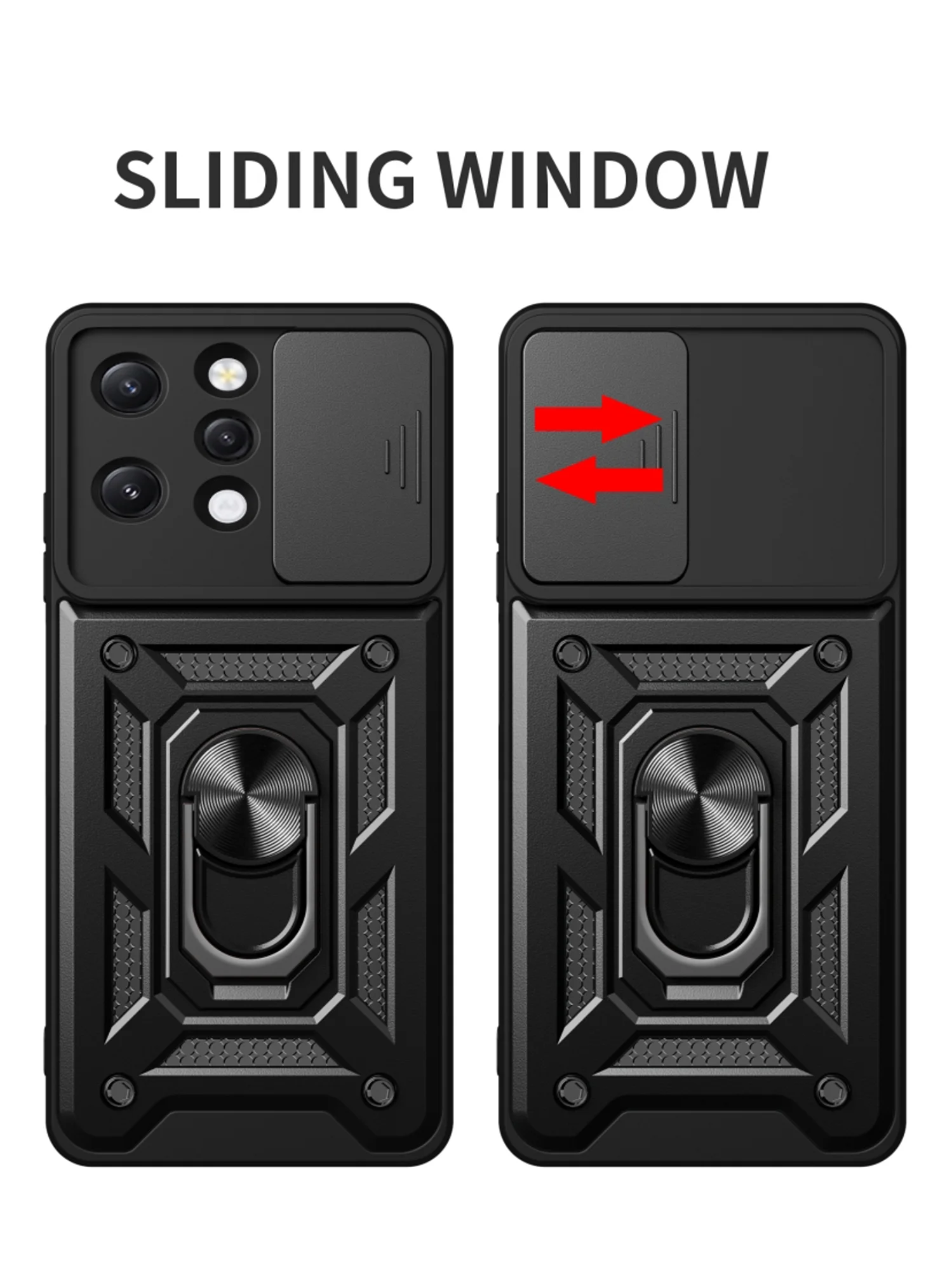 Чехол противоударный armors для Xiaomi Redmi 12 4G / Редми 12 4G с защитой камеры
