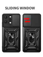 Чехол противоударный armors для Xiaomi Redmi 12 4G / Редми 12 4G с защитой камеры