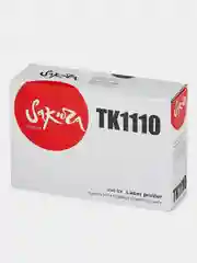 Картридж TK1110 (1T02M50NXV) для Kyocera Mita, лазерный, черный, 2500 страниц, Sakura