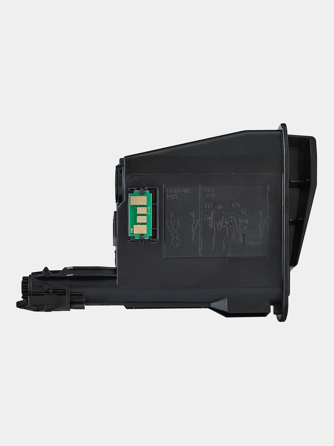 Картридж TK1110 (1T02M50NXV) для Kyocera Mita, лазерный, черный, 2500 страниц, Sakura