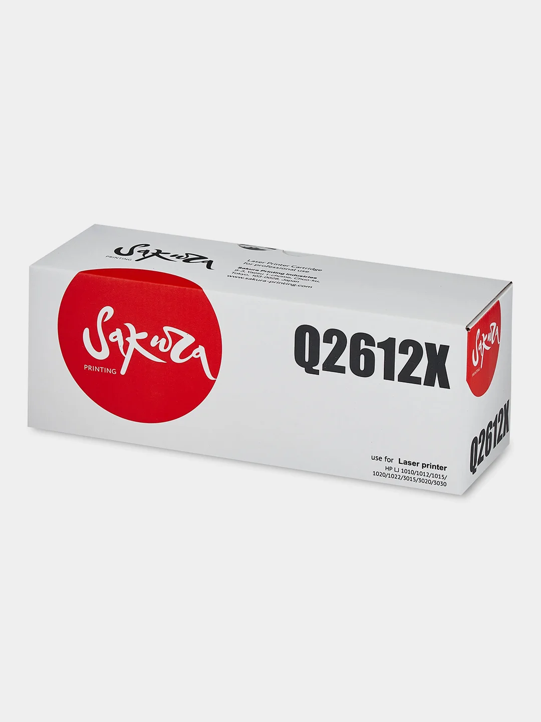 Картридж Q2612X (12X) для HP, лазерный, черный, 3000 страниц, Sakura