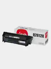 Картридж Q2612X (12X) для HP, лазерный, черный, 3000 страниц, Sakura
