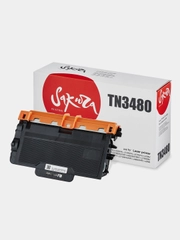TN3480 Картридж для Brother лазерный, черный, 8000 страниц, Sakura