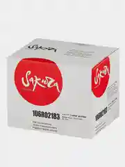 106R02183 Картридж для XEROX, лазерный, черный, 2300 страниц, Sakura