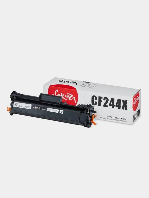 CF244X (44X) Картридж для HP, лазерный, черный, 2000 страниц, Sakura