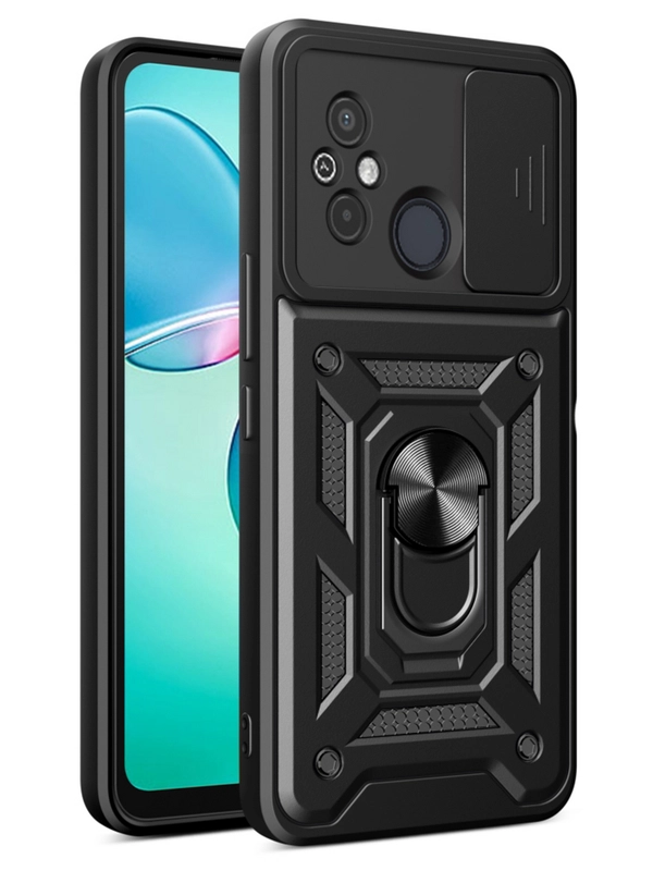 Чехол противоударный armors для Xiaomi Redmi 12C / Редми 12С с защитой камеры