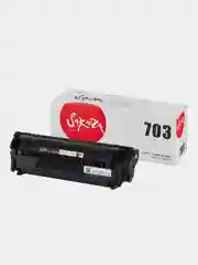 Картридж CRG703 (7616A005) для Canon, лазерный, черный, 2000 страниц, Sakura