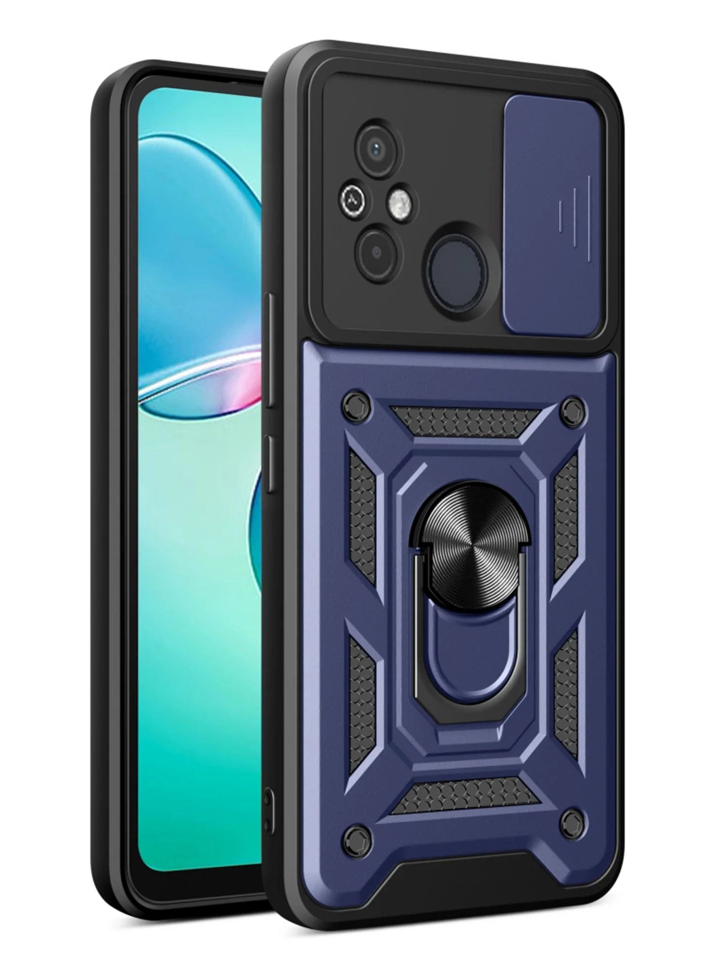 Чехол противоударный armors для Xiaomi Redmi 12C / Редми 12С с защитой камеры