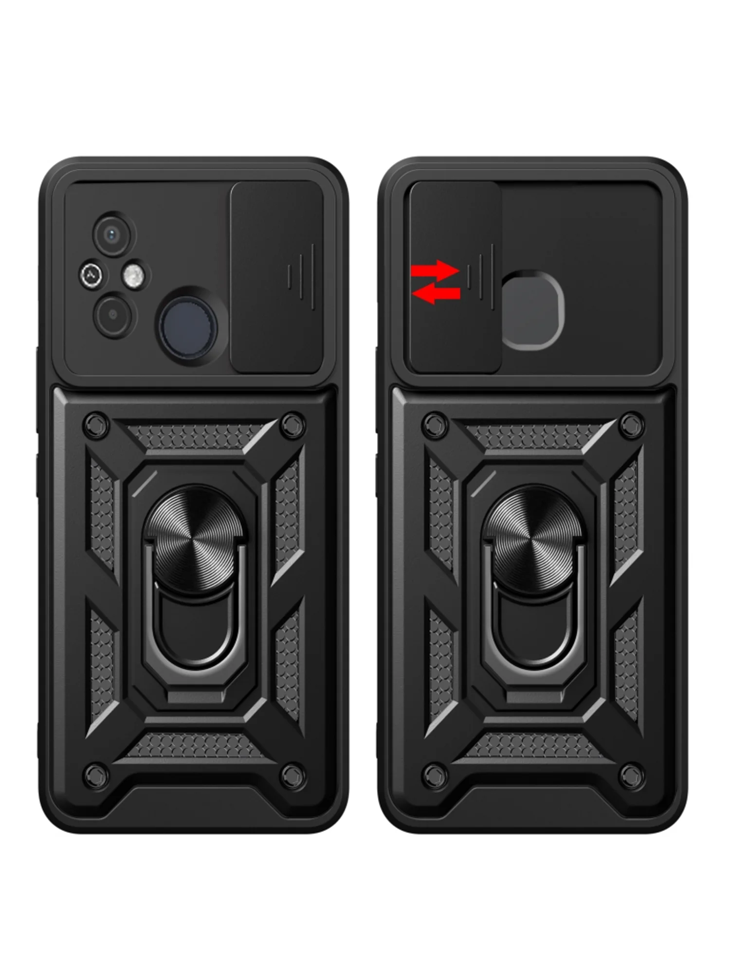 Чехол противоударный armors для Xiaomi Redmi 12C / Редми 12С с защитой камеры