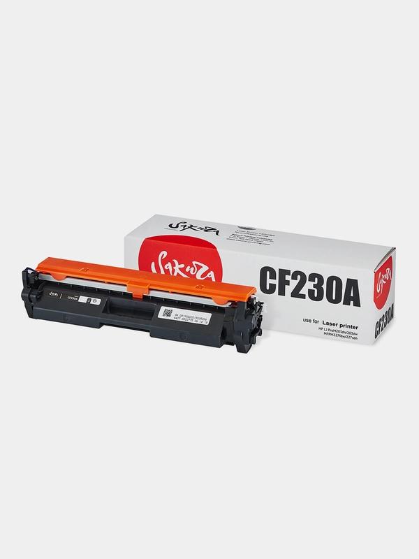 Картридж CF230A (30A) для HP, лазерный, черный, 1600 страниц, Sakura