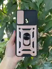 Розовый чехол противоударный armors для Xiaomi Redmi 12C / Редми 12С с защитой камеры