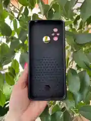Красный чехол противоударный armors для Xiaomi Redmi 12C / Редми 12С с защитой камеры