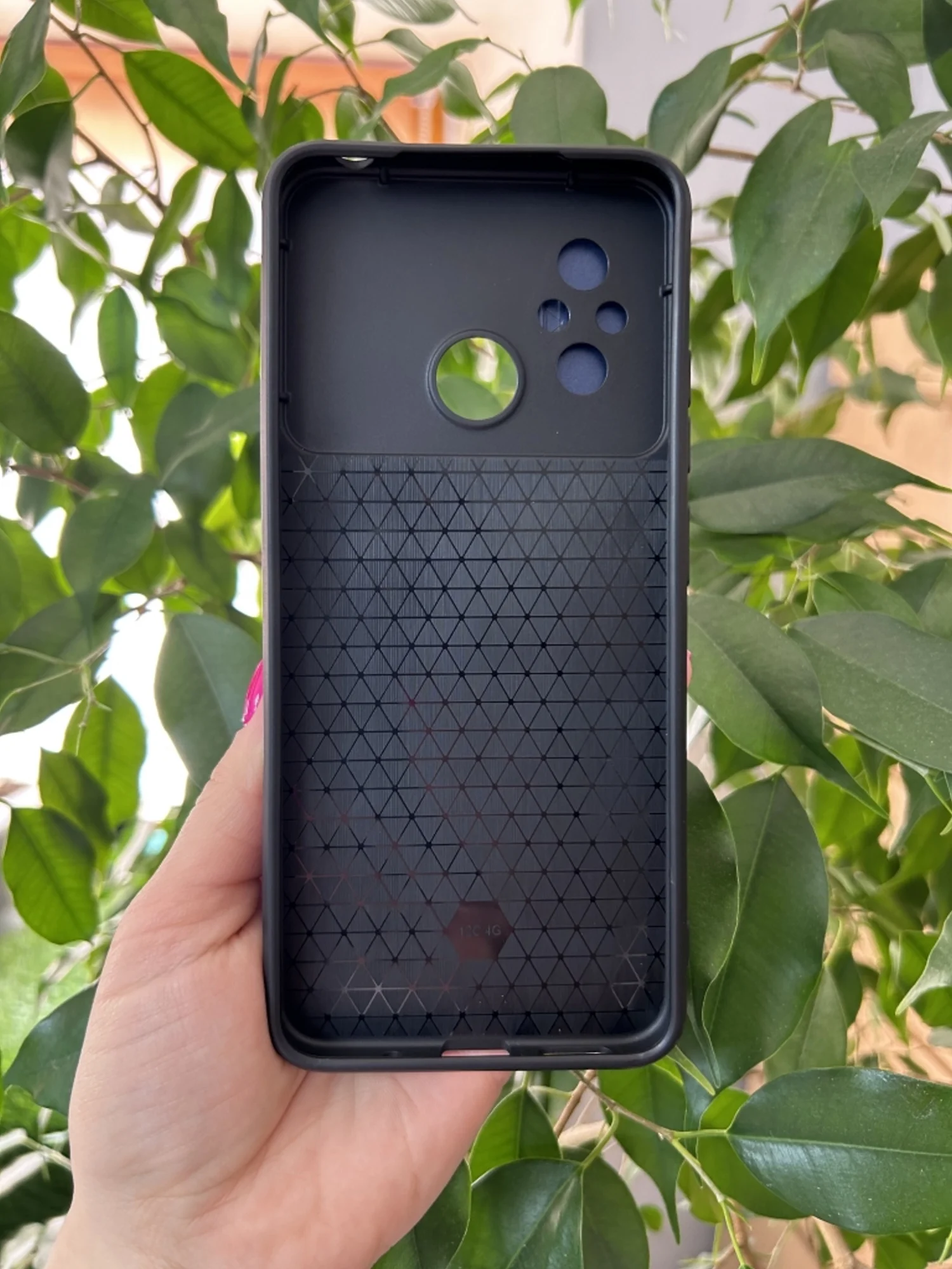 Зеленый чехол противоударный armors для Xiaomi Redmi 12C / Редми 12С с защитой камеры