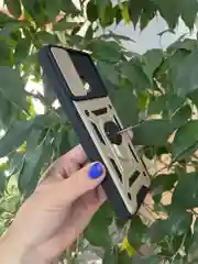 Золотой чехол противоударный armors для Xiaomi Redmi 12C / Редми 12С с защитой камеры