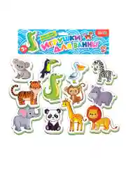 Игрушки для ванны. Мой зоопарк Дрофа-Медиа