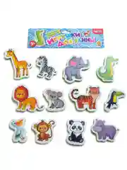Игрушки для ванны. Мой зоопарк Дрофа-Медиа
