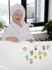 Игрушки для ванны. Мой зоопарк Дрофа-Медиа