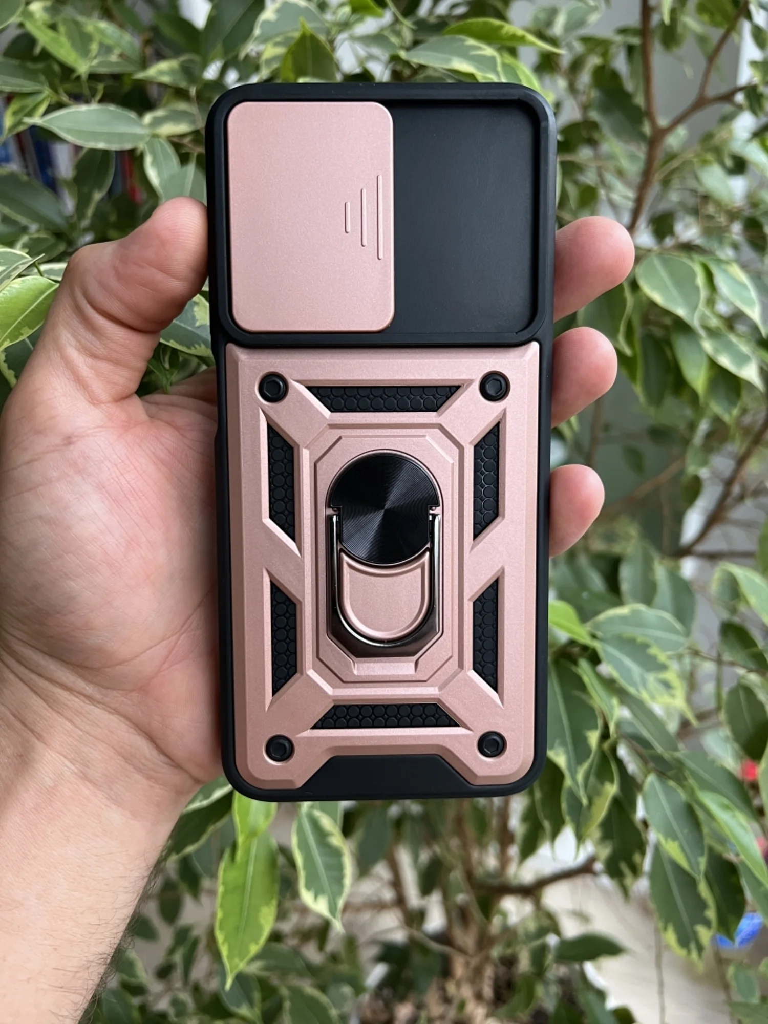 Розовый чехол противоударный armors для Xiaomi Redmi 10 / Редми 10 с защитой камеры