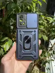 Темно-синий чехол противоударный armors для Xiaomi Redmi 10 / Редми 10 с защитой камеры