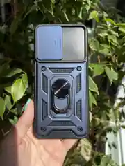 Темно-синий чехол противоударный armors для Xiaomi Redmi 10 / Редми 10 с защитой камеры