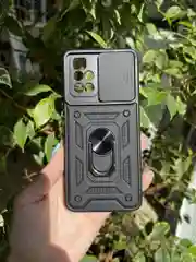 Черный чехол противоударный armors для Xiaomi Redmi 10 / Редми 10 с защитой камеры