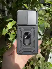 Черный чехол противоударный armors для Xiaomi Redmi 10 / Редми 10 с защитой камеры