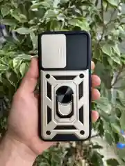 Золотой чехол противоударный armors для Xiaomi Redmi 10 / Редми 10 с защитой камеры