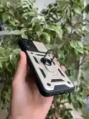 Золотой чехол противоударный armors для Xiaomi Redmi 10 / Редми 10 с защитой камеры