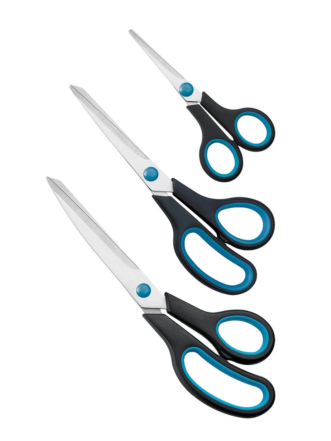 Ножницы для рукоделия  Westcott Easy Grip универсальные 3 шт