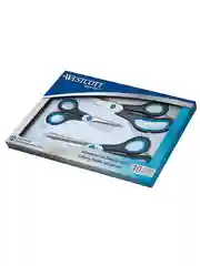 Ножницы для рукоделия  Westcott Easy Grip универсальные 3 шт
