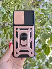 Розовый чехол противоударный armors для Xiaomi Poco X5 и Redmi Note 12 5G