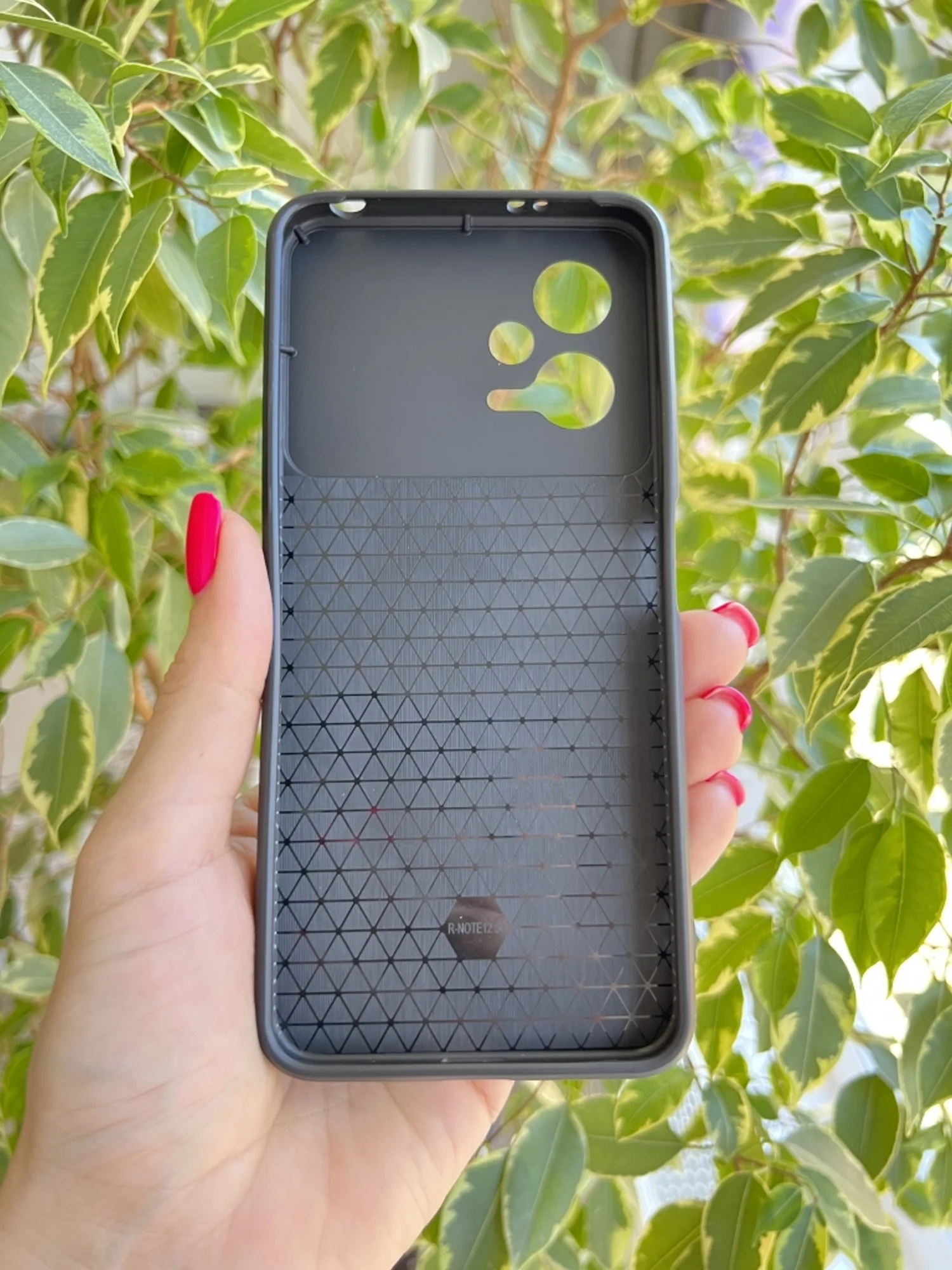 Розовый чехол противоударный armors для Xiaomi Poco X5 и Redmi Note 12 5G