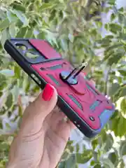 Красный чехол противоударный armors для Xiaomi Poco X5 и Redmi Note 12 5G